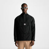 Jet Black Monoic Windbreaker Jacket | Jackets Parisian Dreams | Monoic Studios