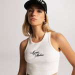 Baseball Top Ivory White | Parisian Dreams T-shirts | Monoic Studios
