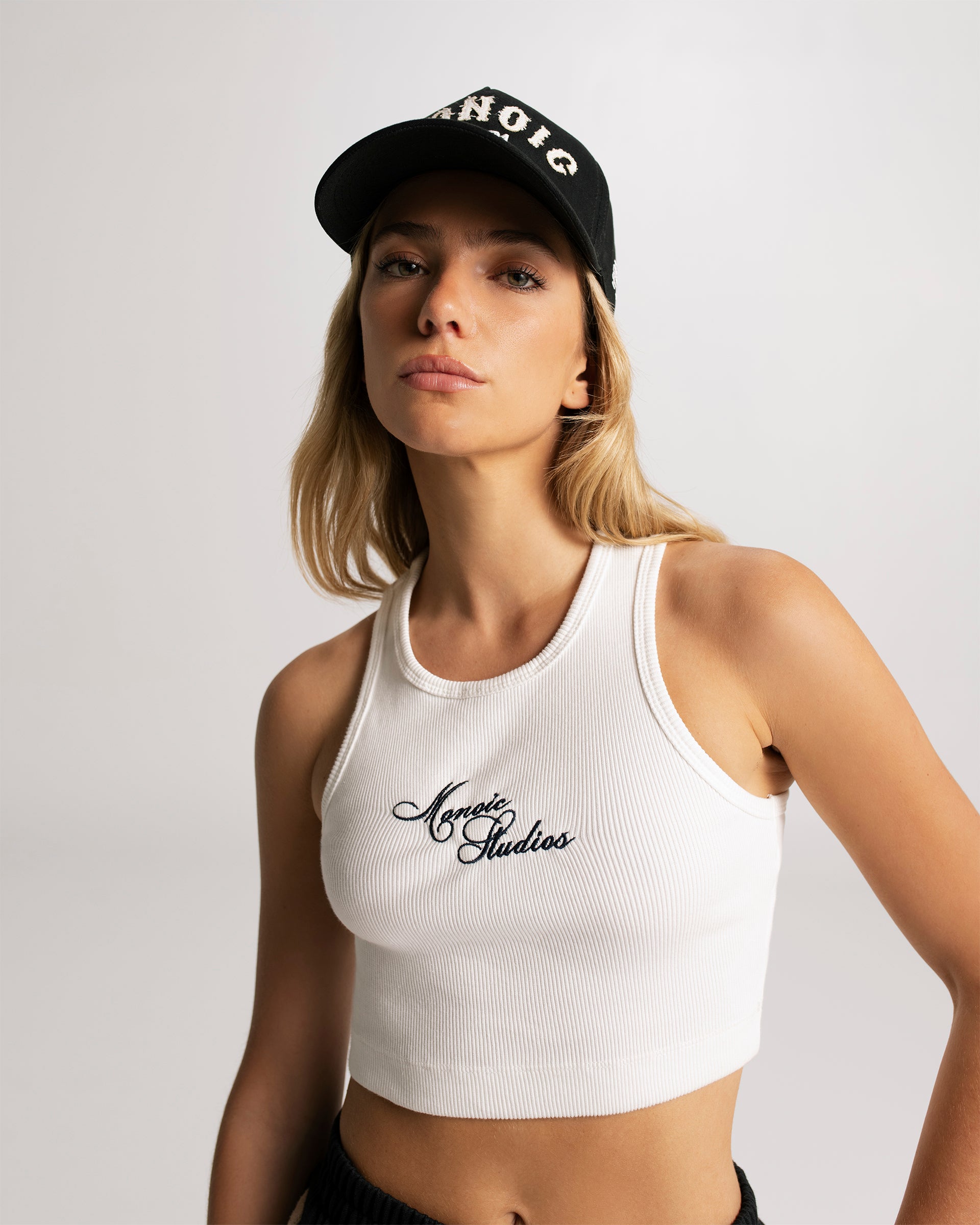 Baseball Top Ivory White | Parisian Dreams T-shirts | Monoic Studios