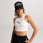 Baseball Top Ivory White | Parisian Dreams T-shirts | Monoic Studios
