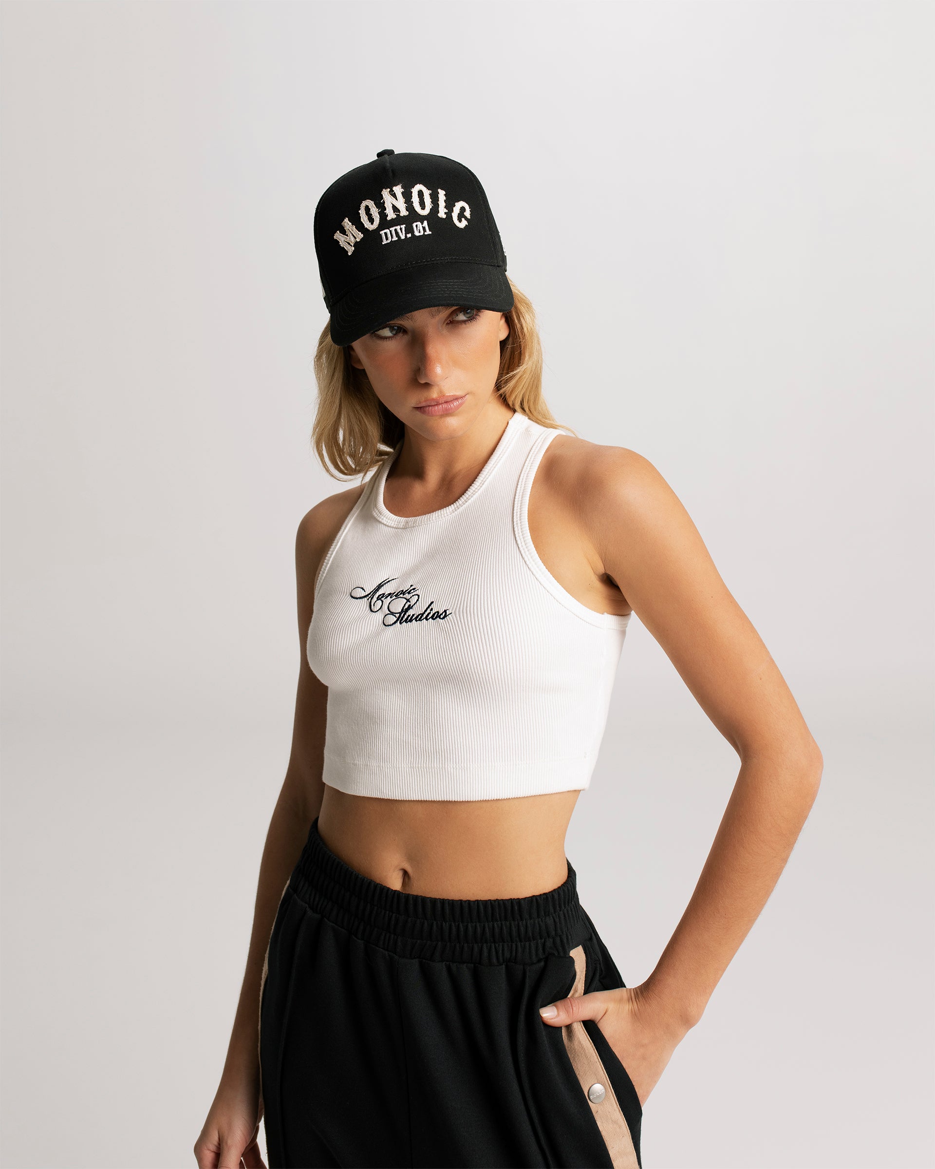 Baseball Top Ivory White | Parisian Dreams T-shirts | Monoic Studios