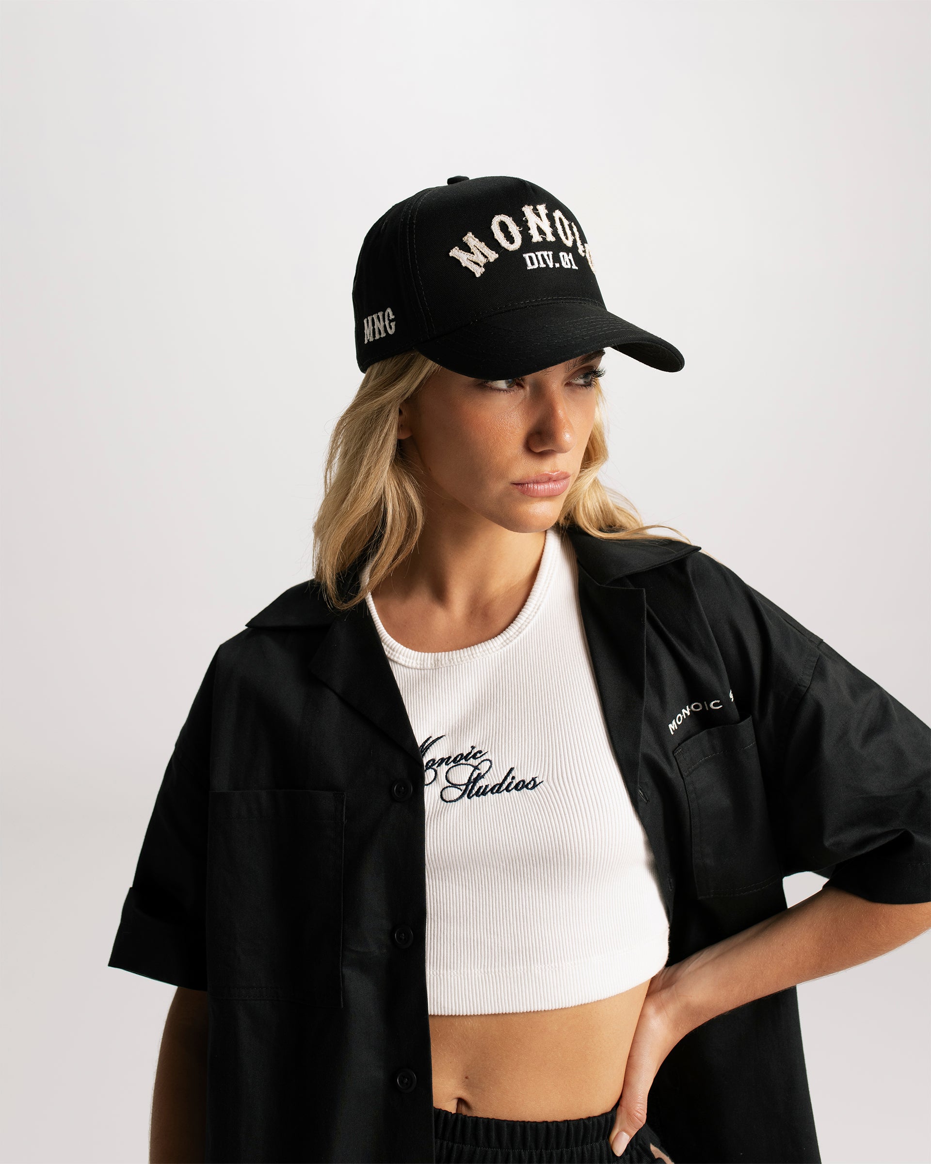 Baseball Top Ivory White | Parisian Dreams T-shirts | Monoic Studios
