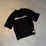 Riva Boxy Fit T-Shirt - Jet Black (Exclusive)