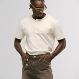 Henley T-Shirt – Off-White