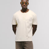 Henley T-Shirt – Off-White