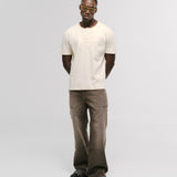 Henley T-Shirt – Off-White