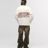 Double-Sleeve Stars Long Sleeve T-Shirt – Off-White