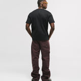 Henley T-Shirt – Jet Black