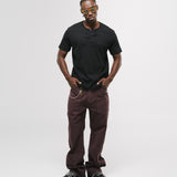 Henley T-Shirt – Jet Black