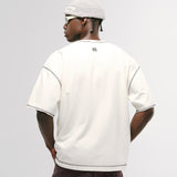 Design Collective Boxy Fit T-Shirt - Off-White