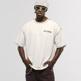 Design Collective Boxy Fit T-Shirt - Off-White