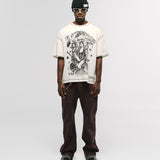 We're Fucking Artists Boxy Fit T-Shirt – Off-White