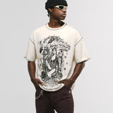 We're Fucking Artists Boxy Fit T-Shirt – Off-White