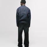 Aviator Denim Jacket - Raw Denim