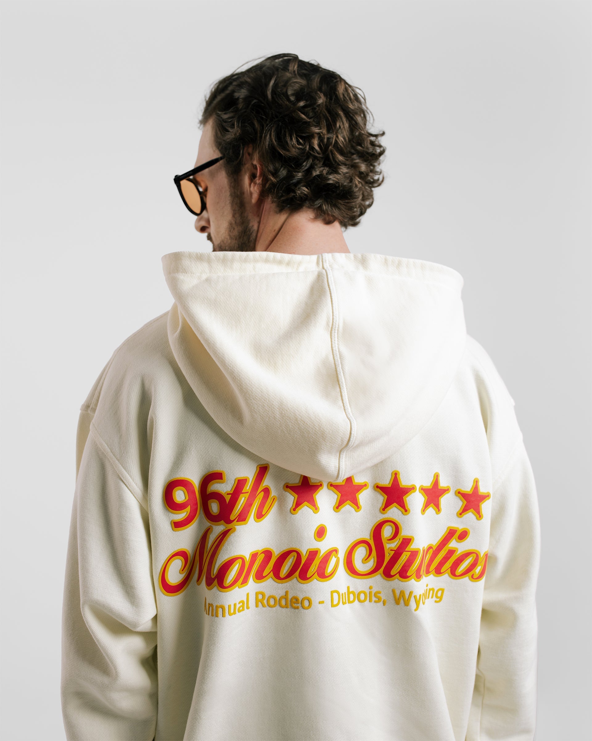 Hoodie Rodeo Stars Crema | Hoodies Rodeo | Monoic Studios