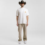 Camiseta rodeo Stars Blanco | Camisetas Rodeo | Monoic Studios