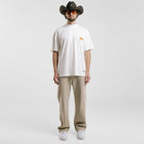 Camiseta rodeo Stars Blanco | Camisetas Rodeo | Monoic Studios