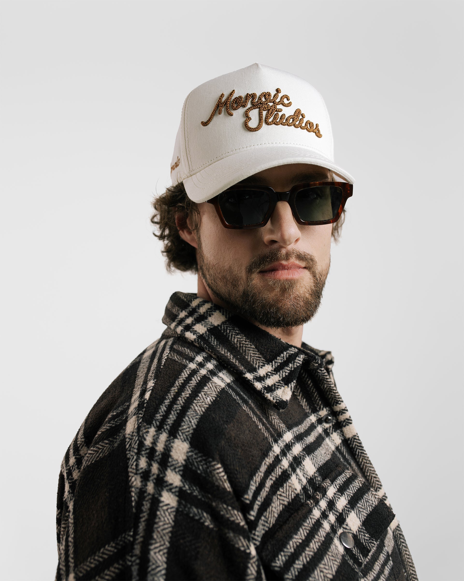 | Gorra Rope - Hueso | Gorras Rodeo | Monoic Studios