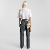 Camiseta Cropped Monoic Blanca | Camisetas Rodeo | Monoic Studios