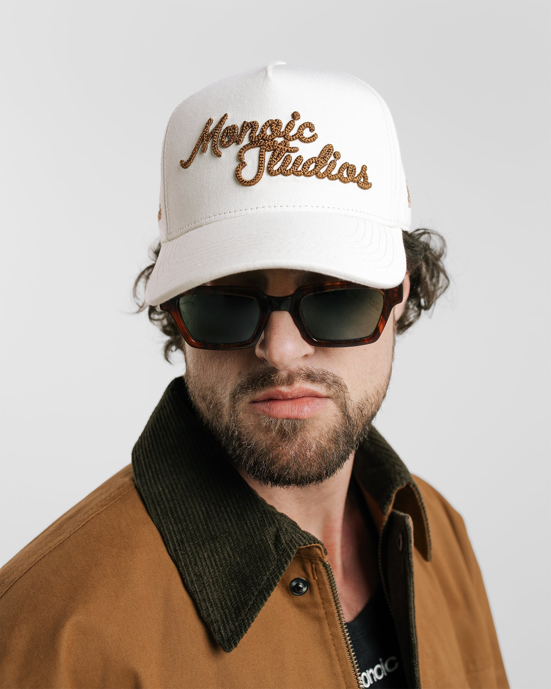 | Gorra Rope - Hueso | Gorras Rodeo | Monoic Studios