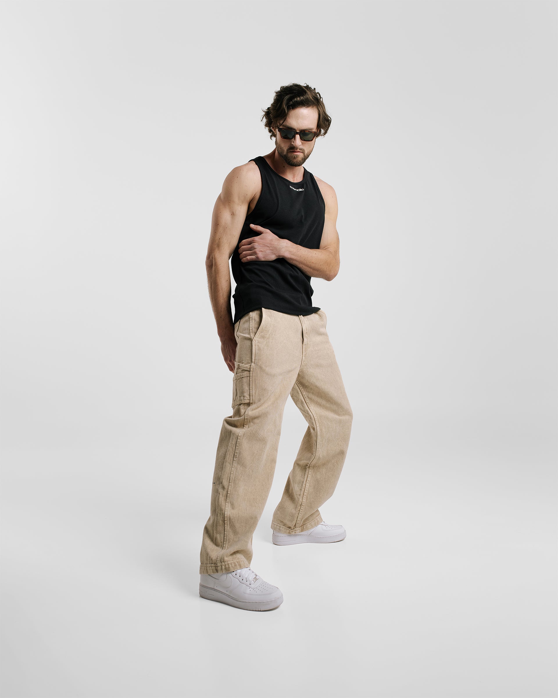 Pantalon Monoic Rodeo Beige | Pantalones Rodeo | Monoic Studios