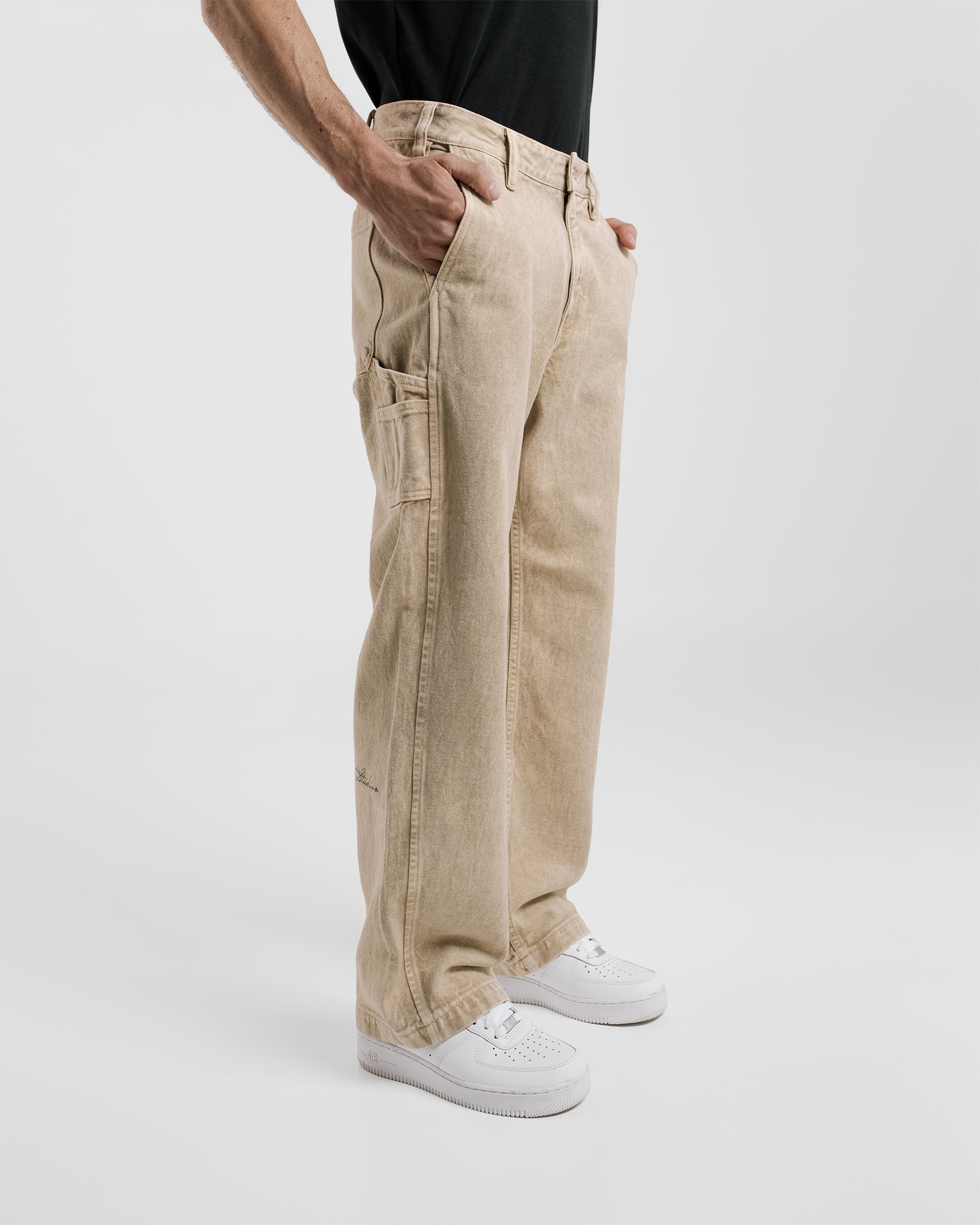 Pantalon Monoic Rodeo Beige | Pantalones Rodeo | Monoic Studios