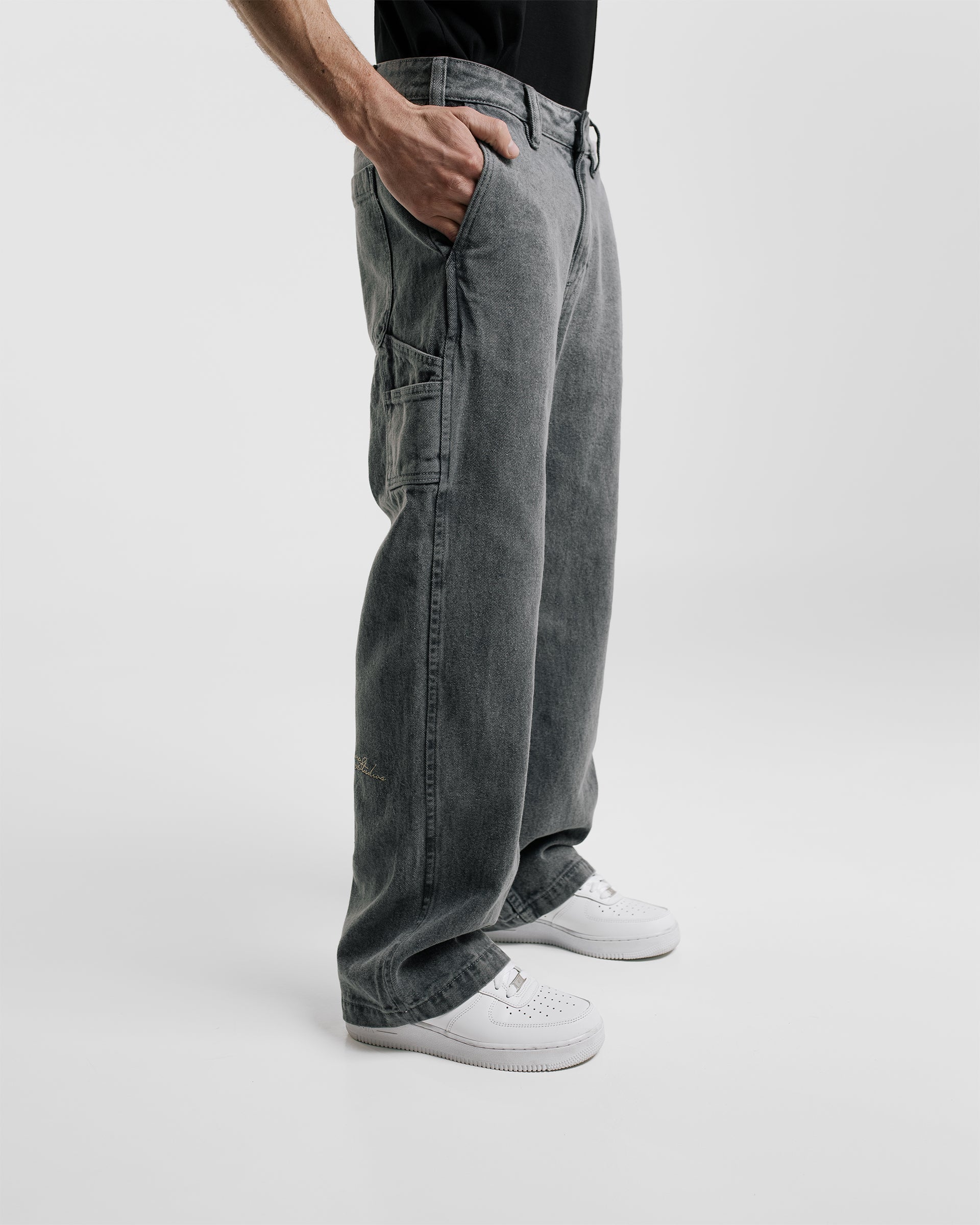 Pantalon Monoic Rodeo Gris | Pantalones Rodeo | Monoic Studios