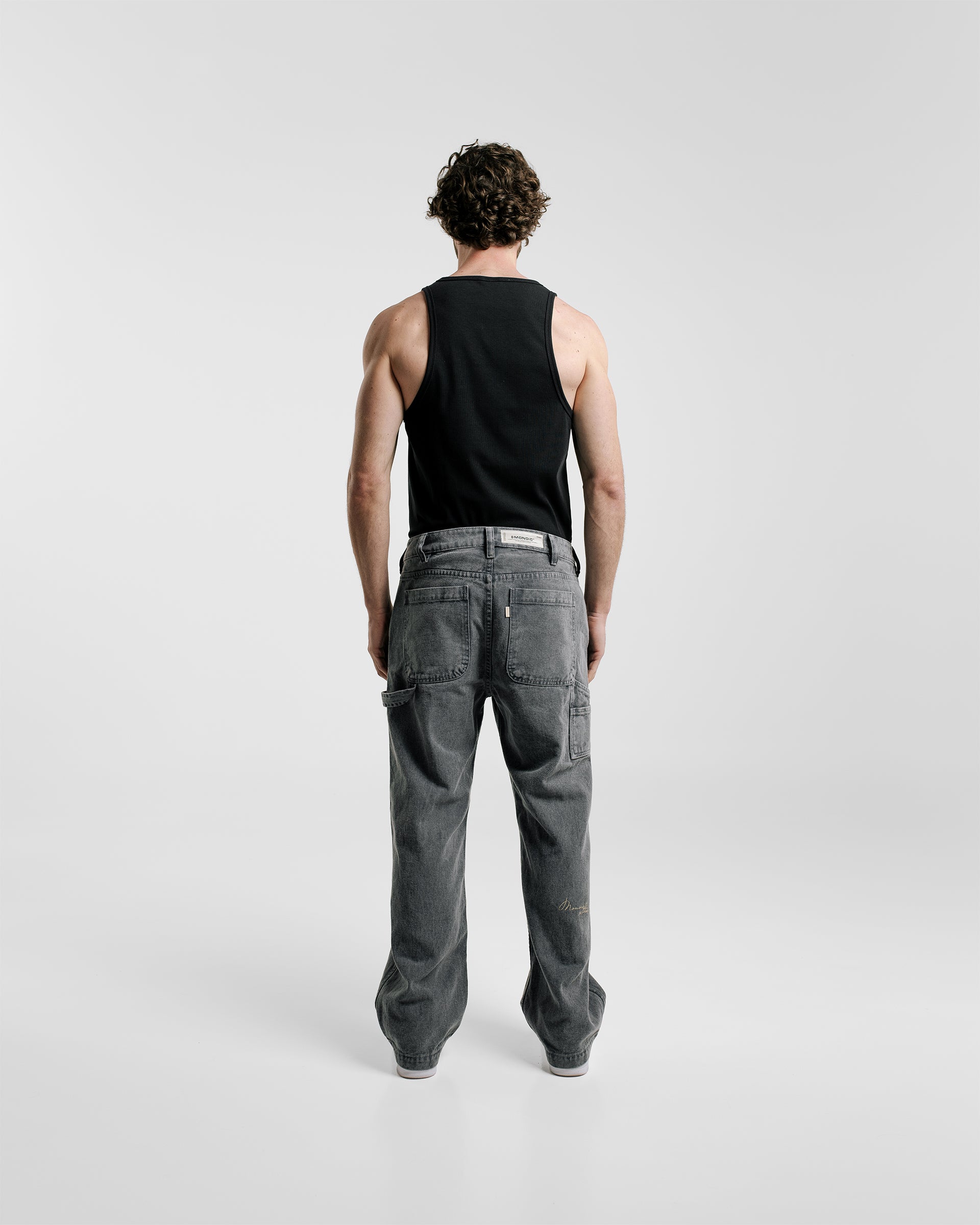 Pantalon Monoic Rodeo Gris | Pantalones Rodeo | Monoic Studios