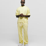 Basic Boxy Fit T-Shirt V3 - Wax Yellow