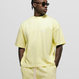 Basic Boxy Fit T-Shirt V3 - Wax Yellow