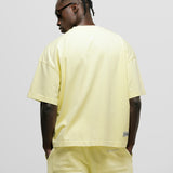 Basic Boxy Fit T-Shirt V3 - Wax Yellow