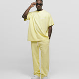 Oversized Logo T-Shirt V3 - Wax Yellow