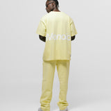 Oversized Logo T-Shirt V3 - Wax Yellow