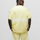Oversized Logo T-Shirt V3 - Wax Yellow