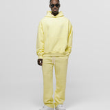 Basic Oversized Hoodie V3 - Wax Yellow