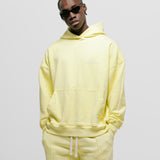 Basic Oversized Hoodie V3 - Wax Yellow