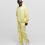 Basic Oversized Zip Hoodie V3 - Wax Yellow