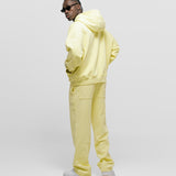 Basic Oversized Zip Hoodie V3 - Wax Yellow