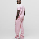 Basic Regular Fit T-Shirt V3 - Pastel Pink