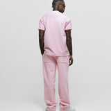 Basic Regular Fit T-Shirt V3 - Pastel Pink