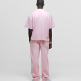 Basic Boxy Fit T-Shirt V3 - Pastel Pink