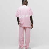 Oversized Logo T-Shirt V3 - Pastel Pink