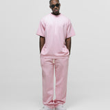 Oversized Basic T-Shirt V3 - Pastel Pink