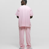 Oversized Basic T-Shirt V3 - Pastel Pink