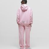 Hoodie Oversized Básico V3 - Rosado Pastel