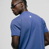 Basic Regular Fit T-Shirt V3 - Skipper Blue