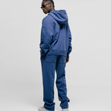 Basic Oversized Hoodie V3 - Skipper Blue