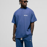 Oversized Logo T-Shirt V3 - Skipper Blue