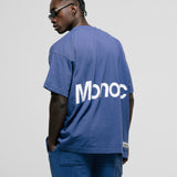 Oversized Logo T-Shirt V3 - Skipper Blue