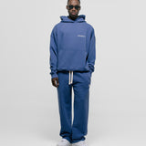 Basic Oversized Hoodie V3 - Skipper Blue